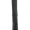 Kožni kaiš 22mm (Eko koža) Crna 22.25