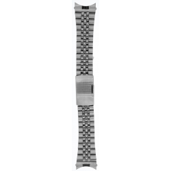 Metalni kaiš - MK20.55 Srebrni 20mm
