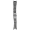 Metalni kaiš - MK20.55 Srebrni 20mm