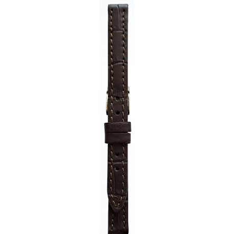 Kožni kaiš 10mm Tamno Braon  10.33