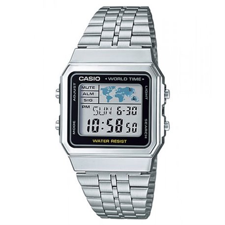 Ručni muški digitalni sat Casio  A500WA-1D