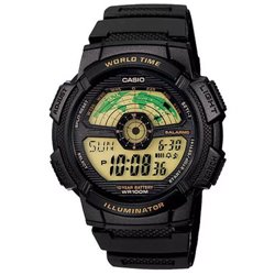 Ručni muški digitalni sat Casio  AE-1100W-1B