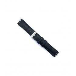 Kožni kaiš Diloy DIL328.1 Crna boja 23mm