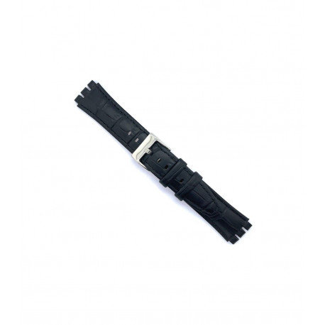 Kožni kaiš Diloy DIL328.1 Crna boja 23mm
