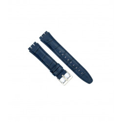 Kožni kaiš Diloy DIL328.5 Teget boja 23mm