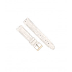 Swatch kaiševi DILOY SW17.10 Bela boja 17mm