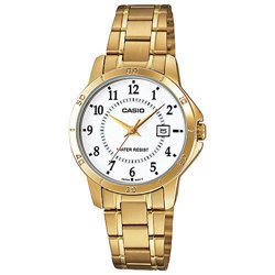 Ručni ženski analogni sat Casio  LTP-V004G-7B