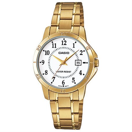 Ručni ženski analogni sat Casio  LTP-V004G-7B