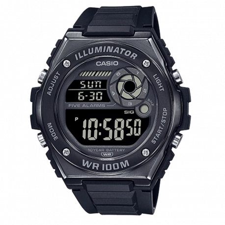 CASIO DIGITALNI MWD-100HB-1B