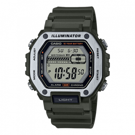 CASIO DIGITALNI MWD-110H-3A