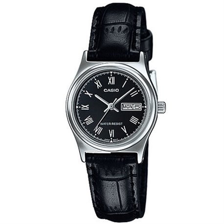 Ručni ženski analogni sat Casio  LTP-V006L-1B