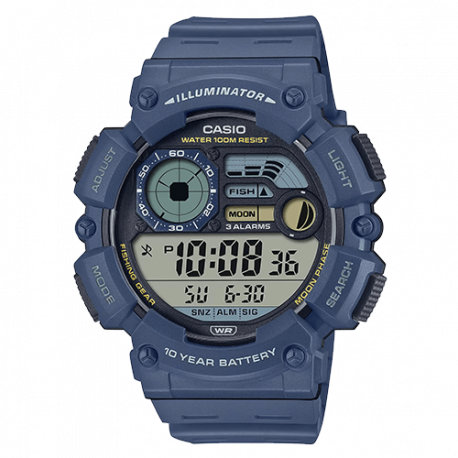 CASIO DIGITALNI WS-1500H-2A
