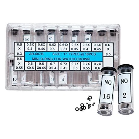 Set mini dihtunga za krunice AR-607B