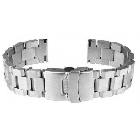 Metalni kaiš - MK20.29 Srebrni 20mm