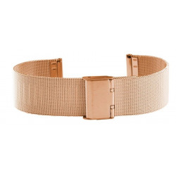 Metalni kaiš - MK18.29 Rose Gold 18mm