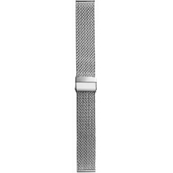 Metalni kaiš - MK 22.12 Srebrni 22mm