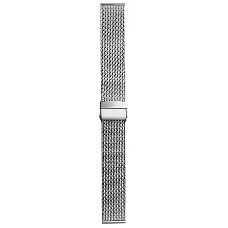 Metalni kaiš - MK 22.12 Srebrni 22mm