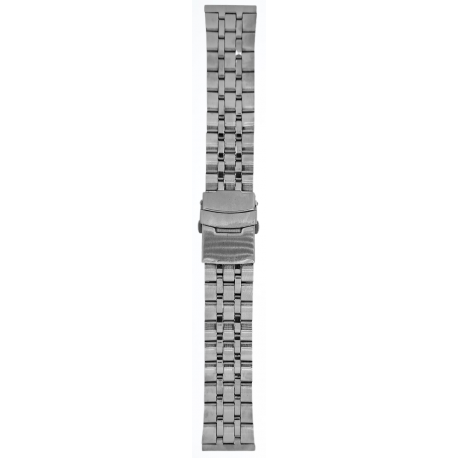 Metalni kaiš - MK18.39 Srebrni 18mm