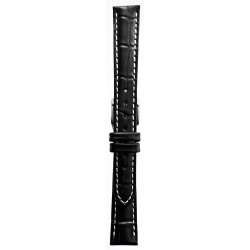 Kožni kaiš 14mm Crna 14.117