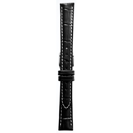 Kožni kaiš 14mm Crna 14.117