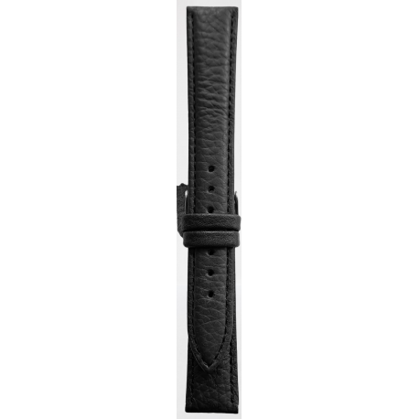 Kožni kaiš 18mm Crna 18.166