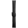 Kožni kaiš 18mm Crna 18.166