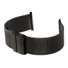 Metalni kaiš - MK22.14/1 Crni 22mm