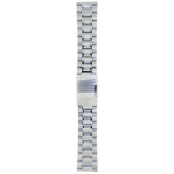Metalni kaiš - MK24.22 Srebrni 24mm