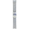 Metalni kaiš - MK24.22 Srebrni 24mm
