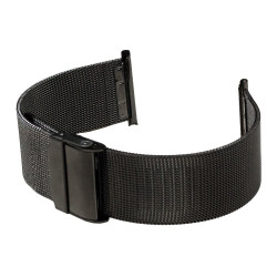 Metalni kaiš - MK26.01 Crni 26mm