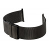 Metalni kaiš - MK26.01 Crni 26mm