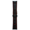 Kožni kaiš 22mm Crna 22.181