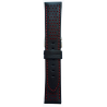 Kožni kaiš 22mm Crna 22.193