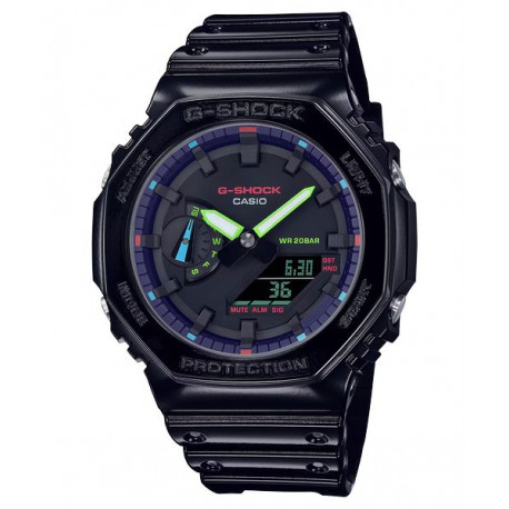 CASIO G-SHOCK GA-2100RGB-1A