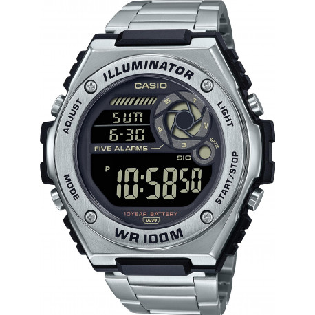 CASIO DIGITALNI MWD-100HD-1B