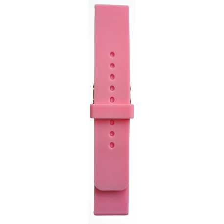 Silikonski kaiš - SK 14.04 Roze boja 14mm