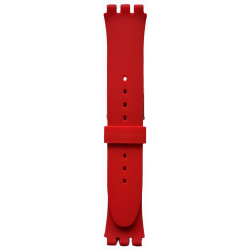 Swatch kaiševi  SW19.03/1 Crvena boja  19mm