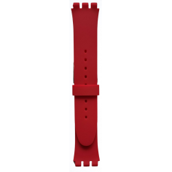 Swatch kaiševi  SW19.03 Crvena boja  19mm
