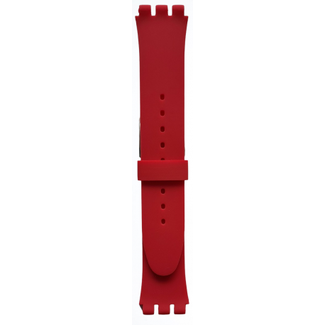 Swatch kaiševi  SW19.03 Crvena boja  19mm
