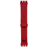 Swatch kaiševi  SW19.03 Crvena boja  19mm