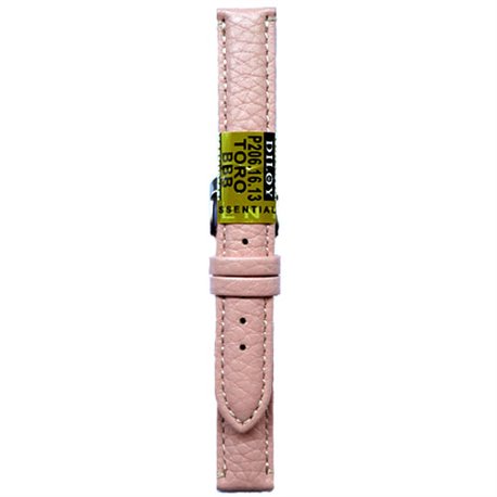 Kožni kaiš Diloy DIL206.13 Roze boja
