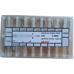 Set iglica debljina 0,9mm 120komada