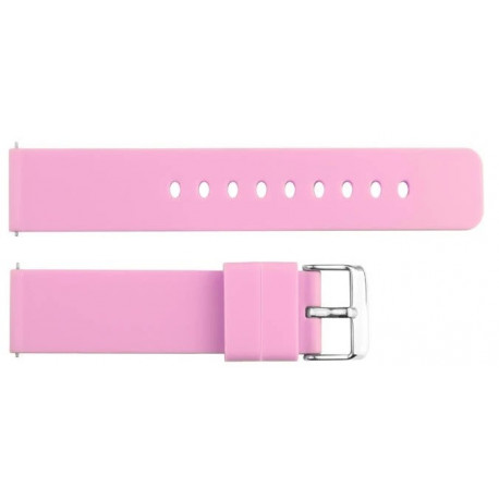 Silikonski kaiš - SK 24.35 Roze boja 24mm