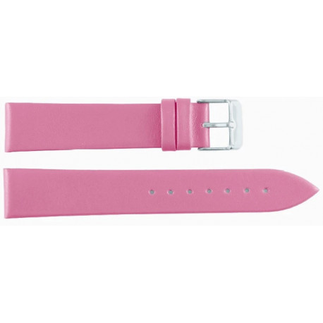 Kožni kaiš 18mm Roze 18.54