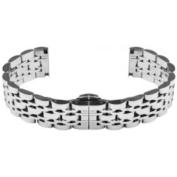 Metalni kaiš - MK14.23 Srebrni 14mm