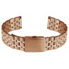 Metalni kaiš - MK 14.20 Rose Gold 14mm