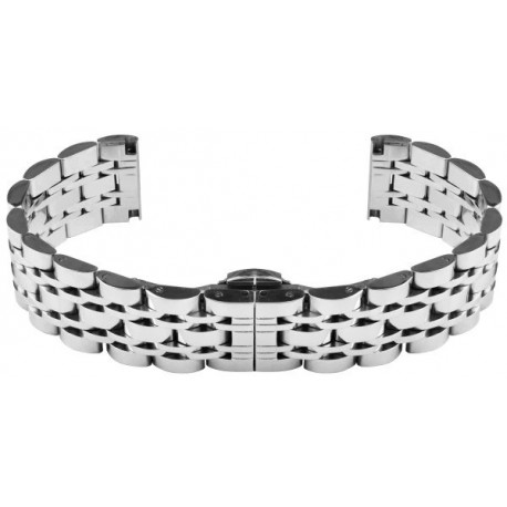 Metalni kaiš - MK16.19 Srebrni 16mm