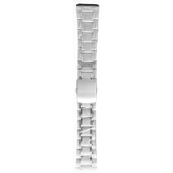 Metalni kaiš DILOY - MK24.04 Srebrni 24mm