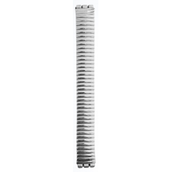 Swatch kaiš metalni rastegljivi 17mm Srebrni  SW17.15