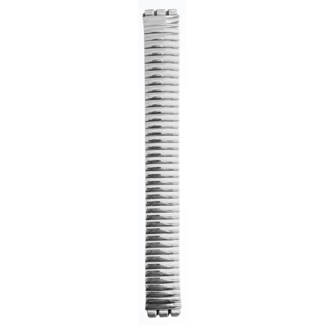 Swatch kaiš metalni rastegljivi 17mm Srebrni  SW17.15
